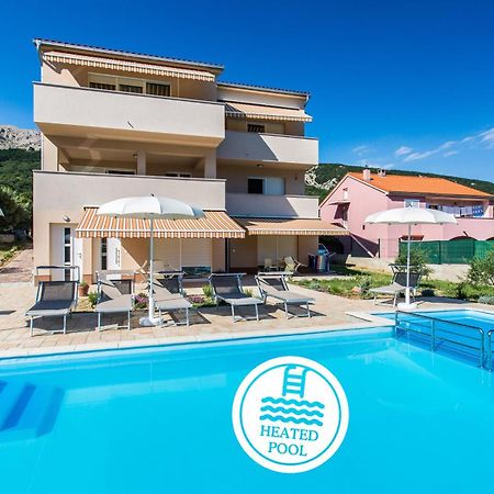 Apartments Viktorija Baška Esterno foto