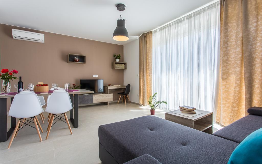 Apartments Viktorija Baška Esterno foto