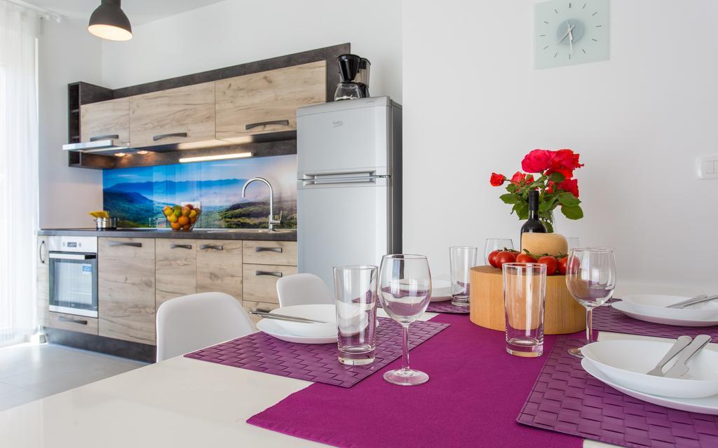 Apartments Viktorija Baška Esterno foto