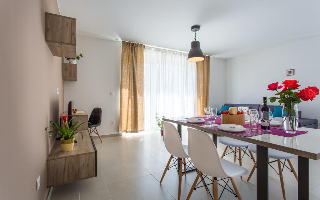 Apartments Viktorija Baška Esterno foto