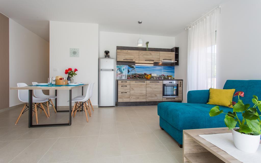 Apartments Viktorija Baška Esterno foto