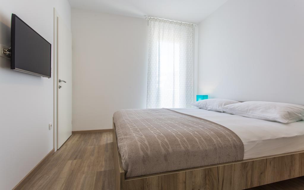 Apartments Viktorija Baška Esterno foto