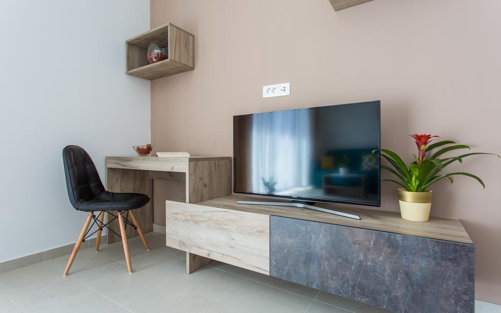Apartments Viktorija Baška Esterno foto