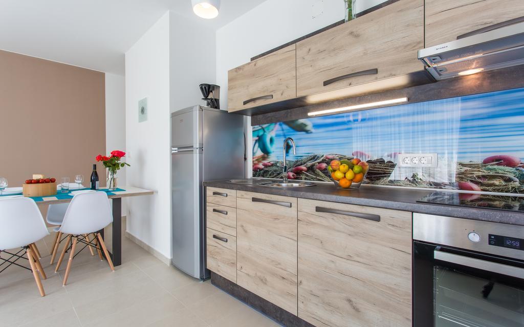 Apartments Viktorija Baška Esterno foto
