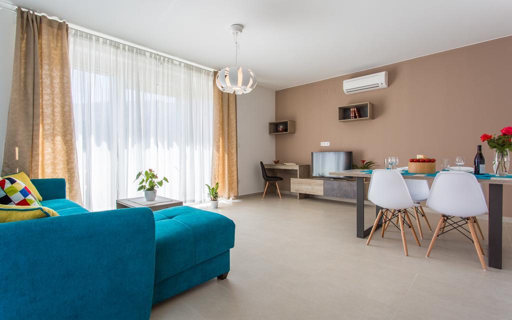 Apartments Viktorija Baška Esterno foto