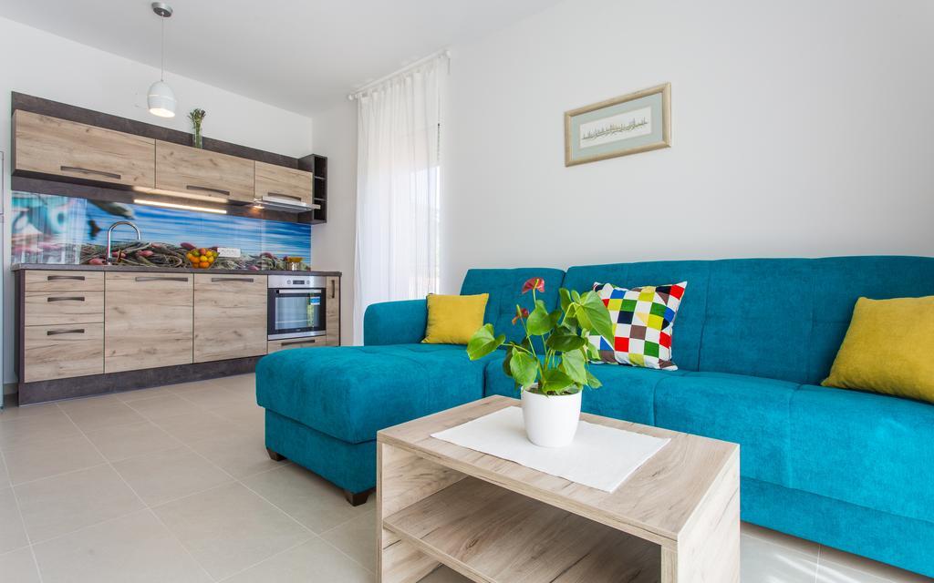 Apartments Viktorija Baška Esterno foto