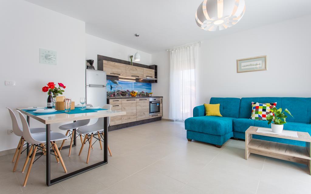 Apartments Viktorija Baška Esterno foto